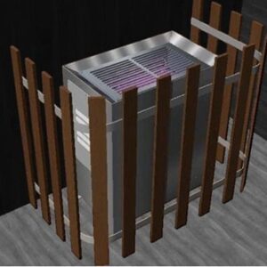 Sauna electrico 15 kw-200v trifasico