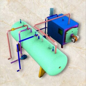 Caldera kastor con acumulador de agua