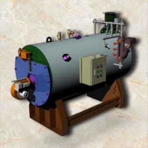 Equipo caldera a gas 20 BHP