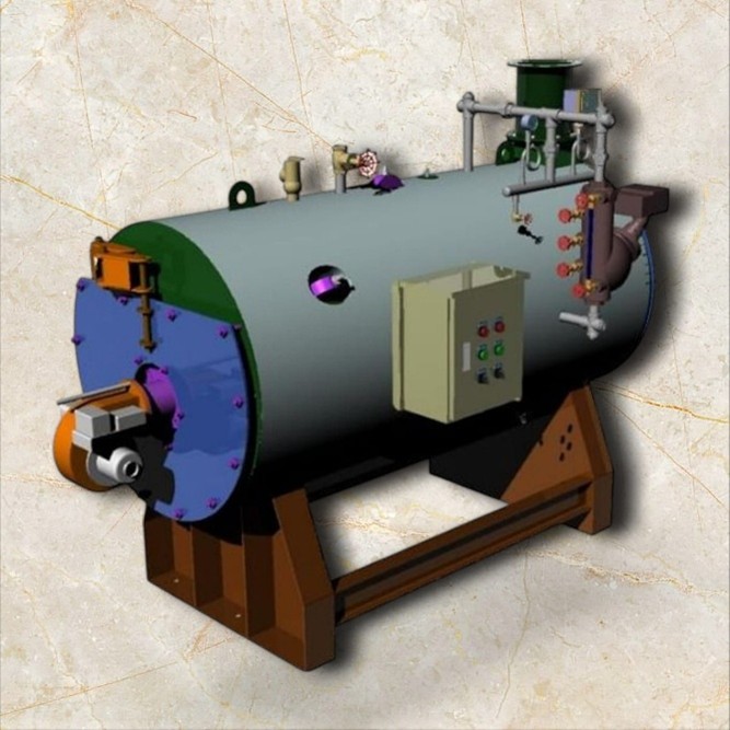 Equipo caldera a gas 20 BHP